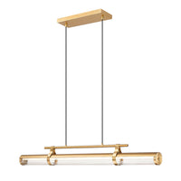 Benoit 44-in Linear Chandelier