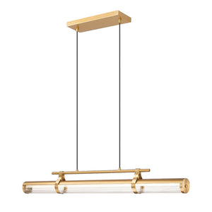 Benoit 44-in Linear Chandelier