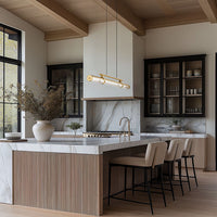 Benoit 44-in Linear Chandelier