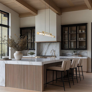 Benoit 44-in Linear Chandelier