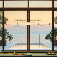 Benoit 44-in Linear Chandelier