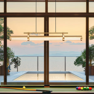Benoit 44-in Linear Chandelier
