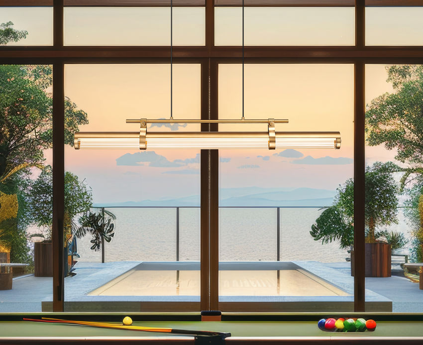 Benoit 44-in Linear Chandelier