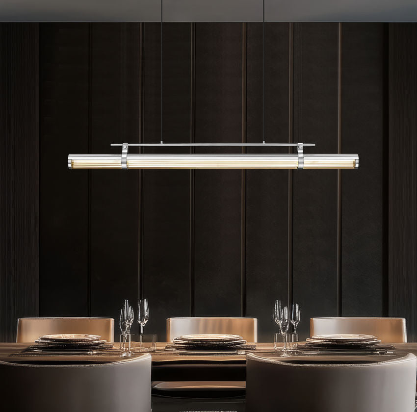 Benoit 54-in Linear Chandelier