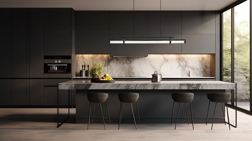 Benoit 54-in Linear Chandelier