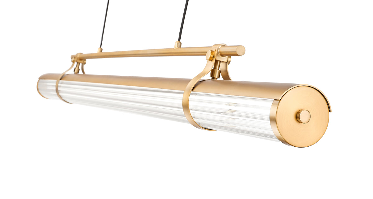 Benoit 54-in Linear Chandelier