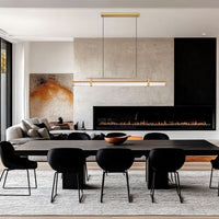Benoit 54-in Linear Chandelier