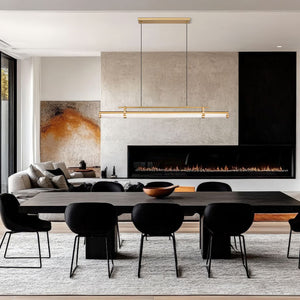 Benoit 54-in Linear Chandelier