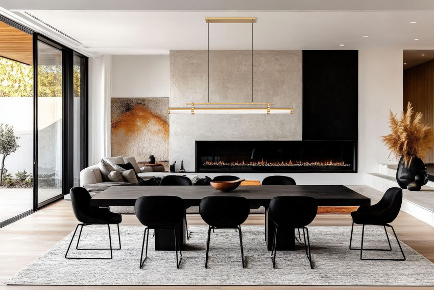 Benoit 54-in Linear Chandelier