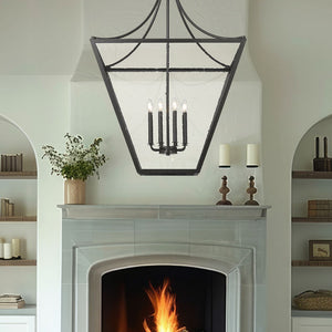 Montalcino 32-in Chandelier