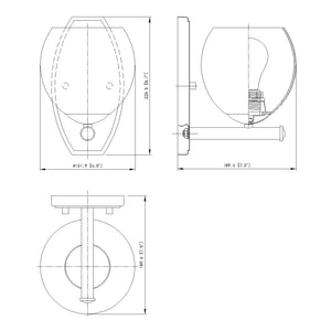 Colette 6-in Wall Sconce