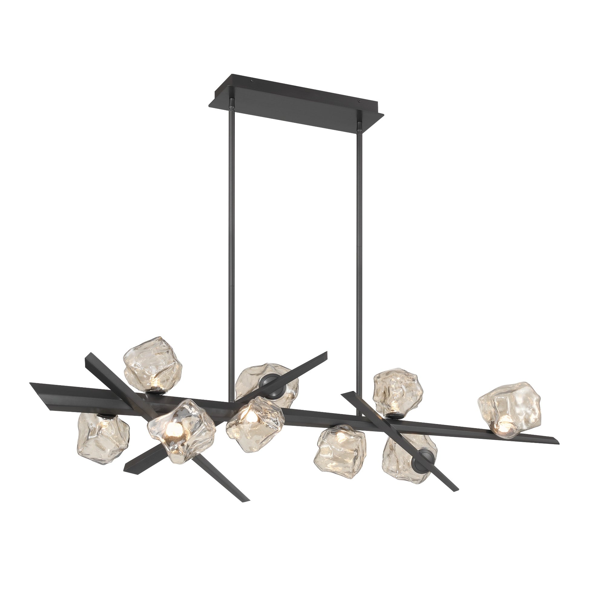 Thorah 9-Light 59" Integrated LED Linear Chandelier