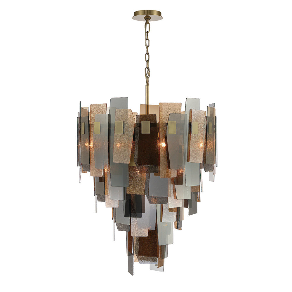 Cocolina 4-Tiers 19-Light 42" Chandelier
