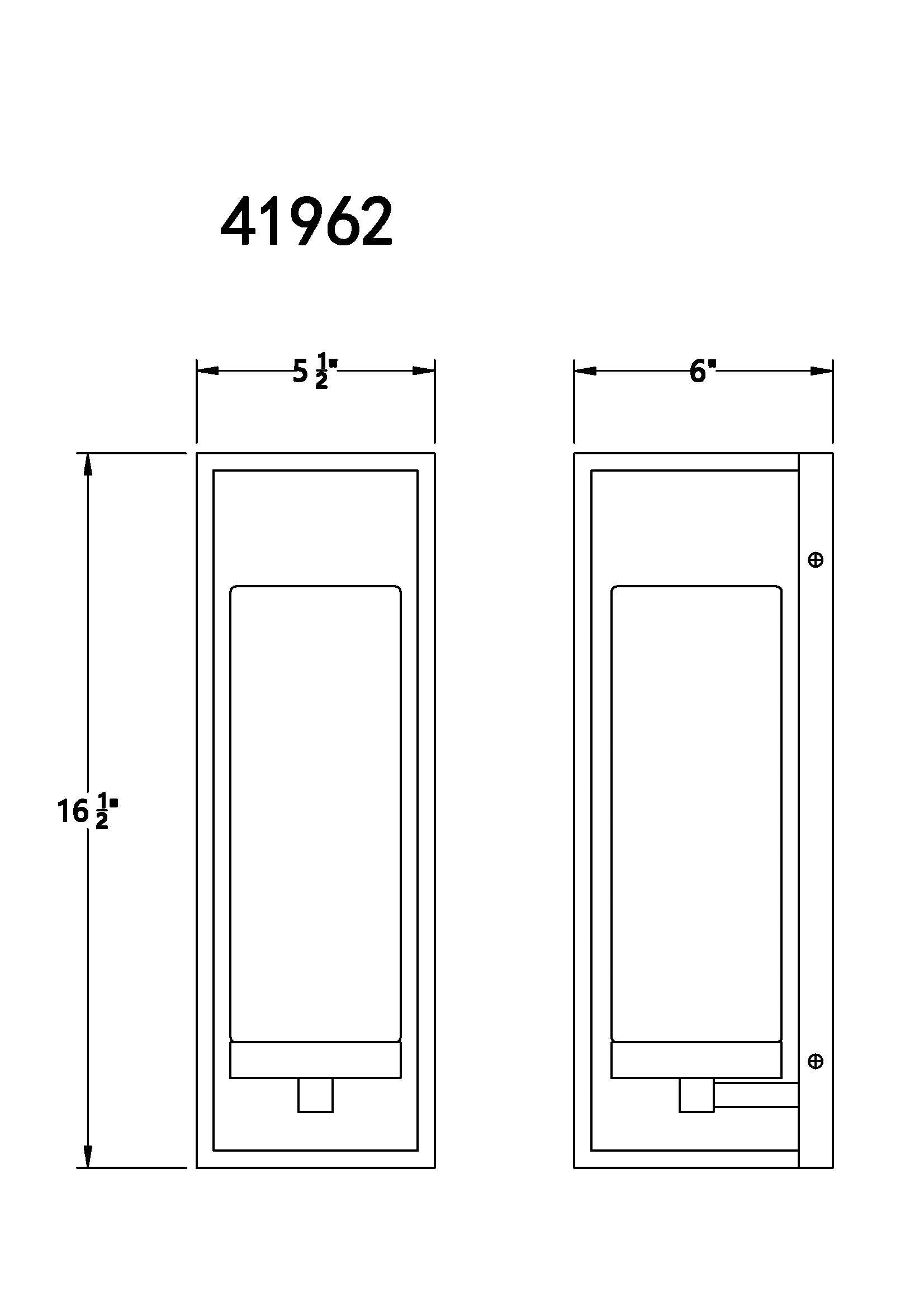 Ren 17" Outdoor Wall Sconce