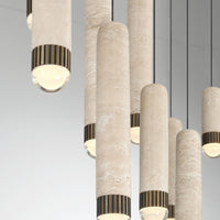 Cambre 10-Light 50" Integrated LED Linear Chandelier