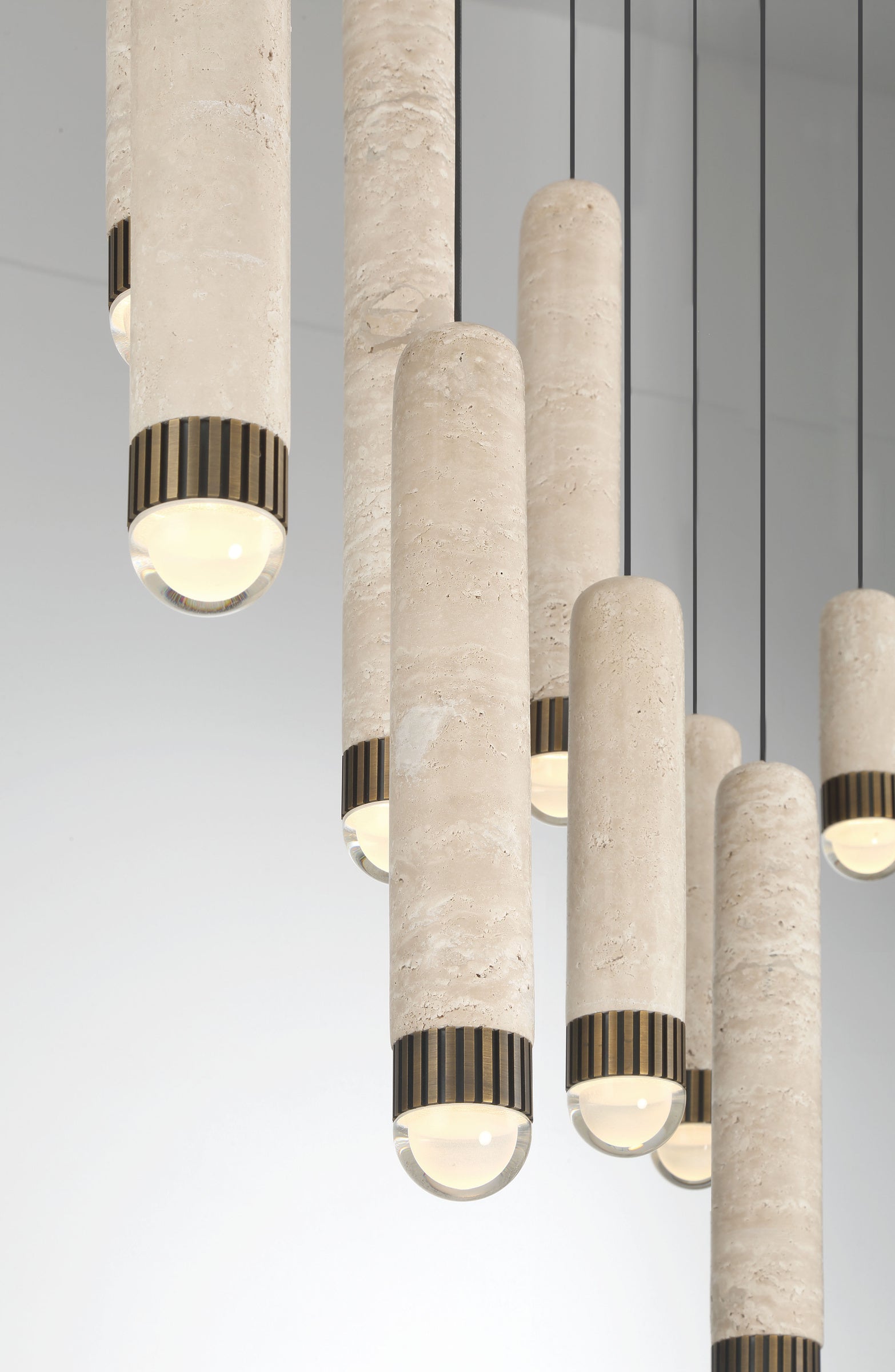 Cambre 10-Light 50" Integrated LED Linear Chandelier