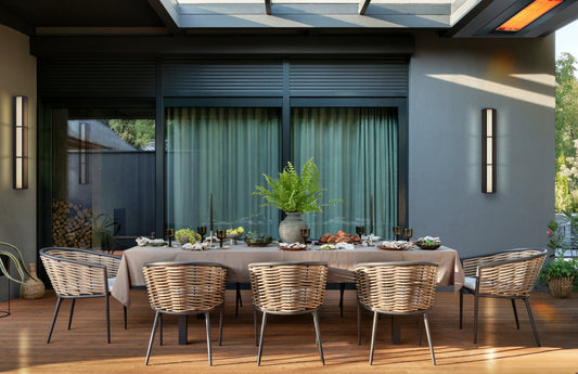 Morton 32" Integrated LED Outdoor Wall Sconce