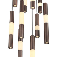 Ronda 11-Light 20" Integrated LED Multi Drop Chandelier