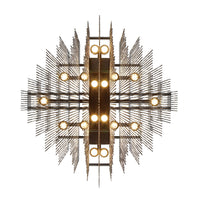 Bloomfield 18-Light 31" Integrated LED Pendant Chandelier