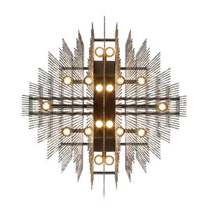 Bloomfield 18-Light 31" Integrated LED Pendant Chandelier