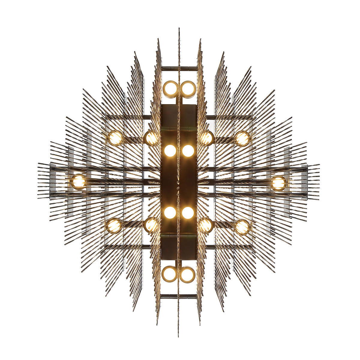 Bloomfield 18-Light 31" Integrated LED Pendant Chandelier
