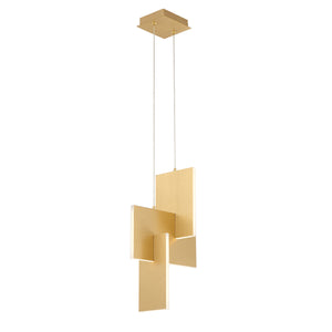 Coburg 23" Integrated LED Pendant
