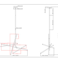 Crossroads 10-Light 47" Integrated LED Chandelier
