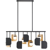 Cornice 10-Light 45" Integrated LED Linear Chandelier