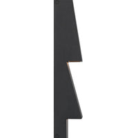 Nanton 2-Light 19" Integrated LED Outdoor Wall Sconce