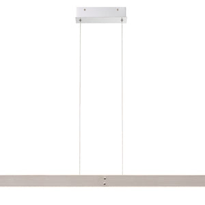 Verdura 42" Integrated LED Linear Chandelier