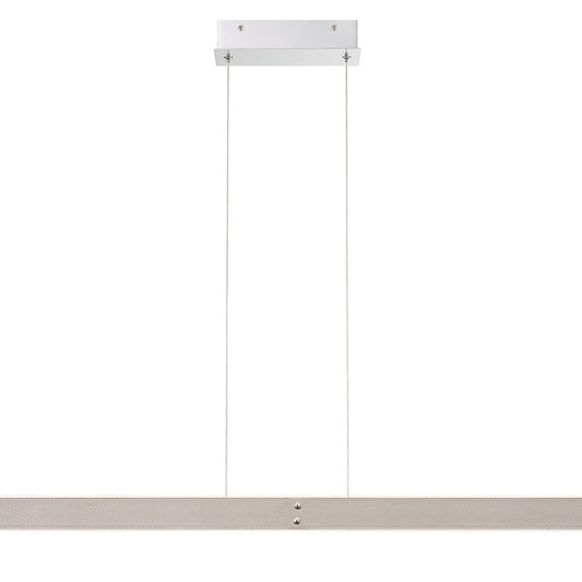 Verdura 42" Integrated LED Linear Chandelier