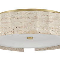 Roslington 18" Integrated LED Flush Mount