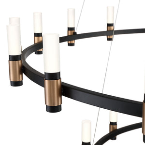 Albany 3-Tiers 51-Light 60" Integrated LED Grand Chandelier