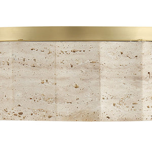 Roslington 18" Integrated LED Flush Mount