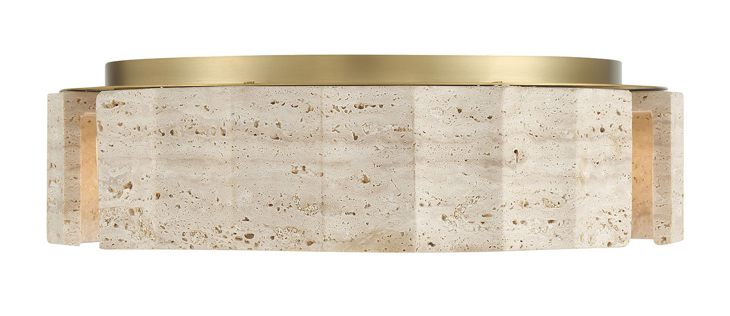 Roslington 18" Integrated LED Flush Mount