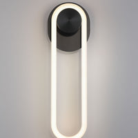 Swing 18" Integrated LED Outdoor Wall Sconce