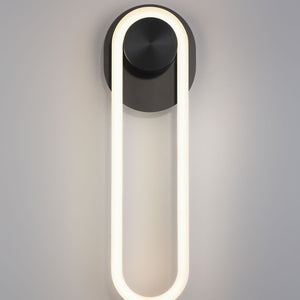 Swing 18" Integrated LED Outdoor Wall Sconce