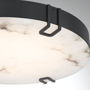 Noga 22" Integrated LED Ceiling Mount