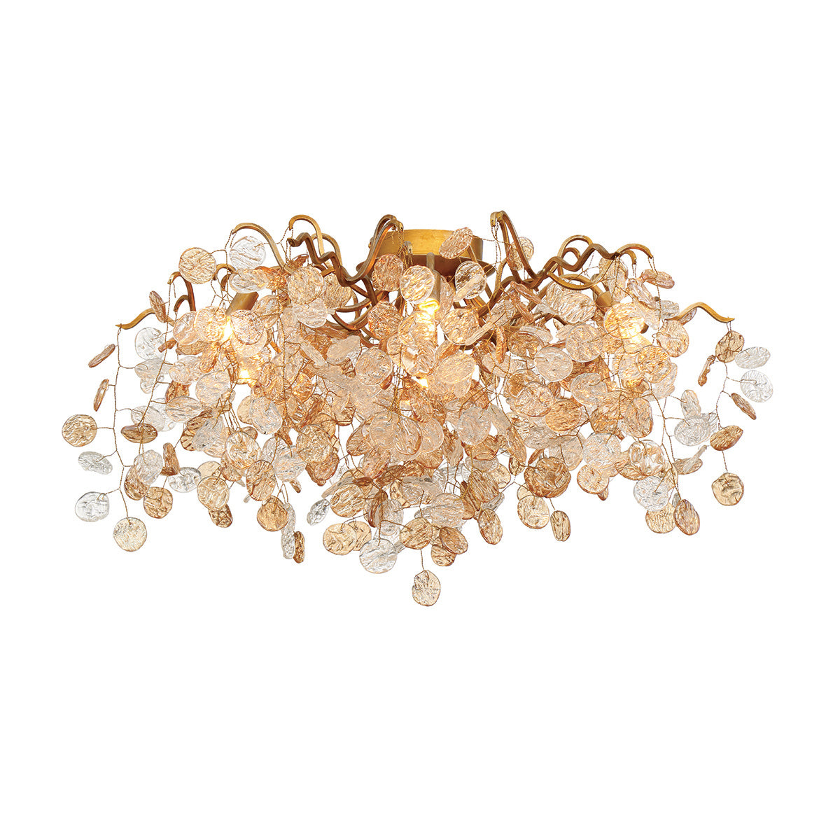 Campobasso 7-Light 27" Flush Mount