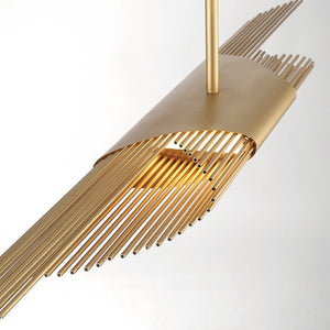 Umura 2-Light 49" Integrated LED Linear Chandelier