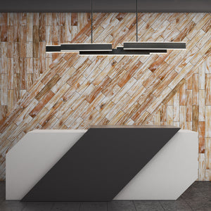 Cameno 55" Integrated LED Linear Chandelier