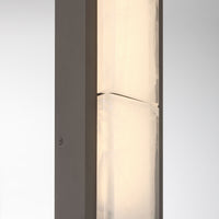 Gibraltar 18" Integrated LED Outdoor Wall Sconce