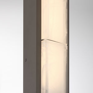 Gibraltar 18" Integrated LED Outdoor Wall Sconce