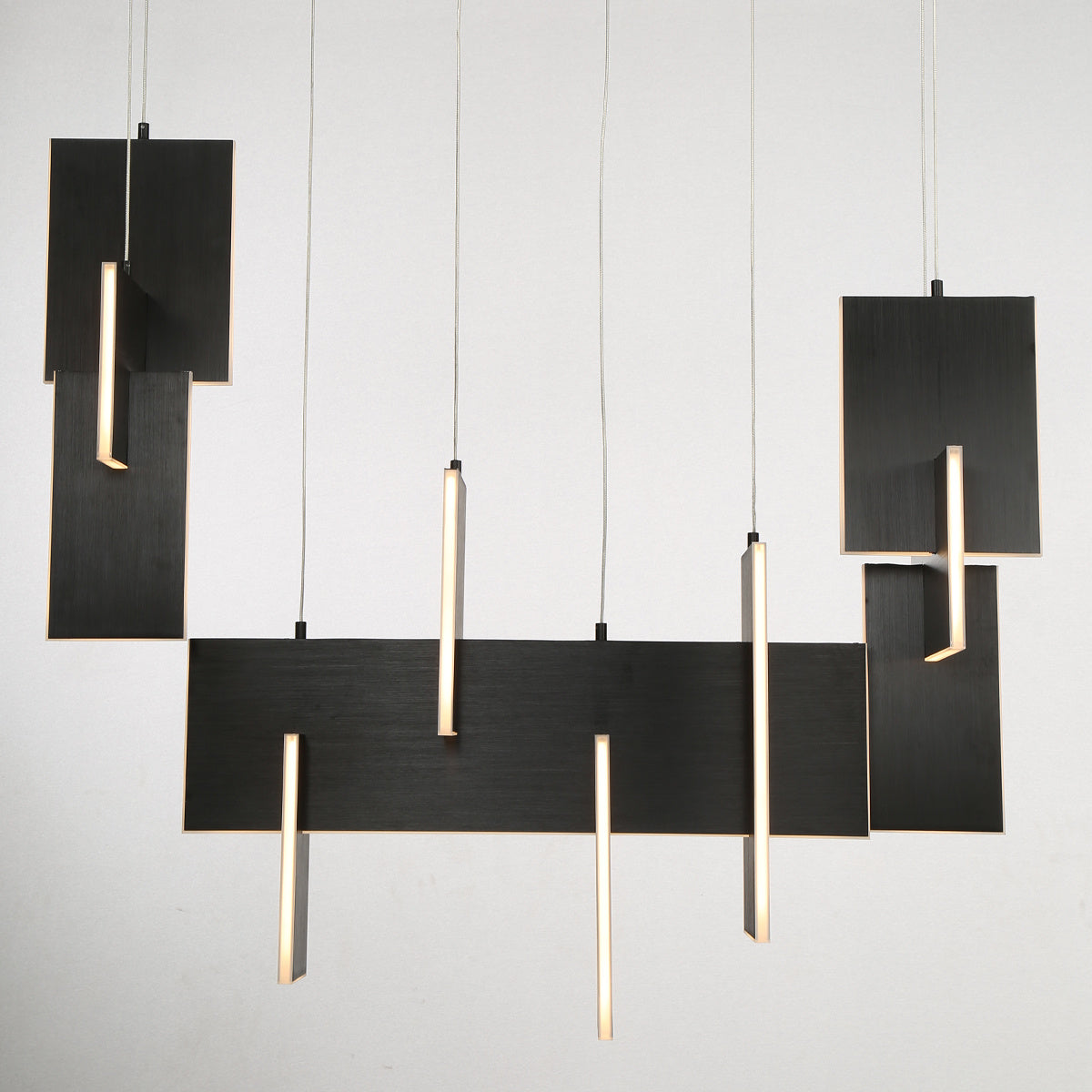 Coburg 3-Light 42" Integrated LED Linear Chandelier