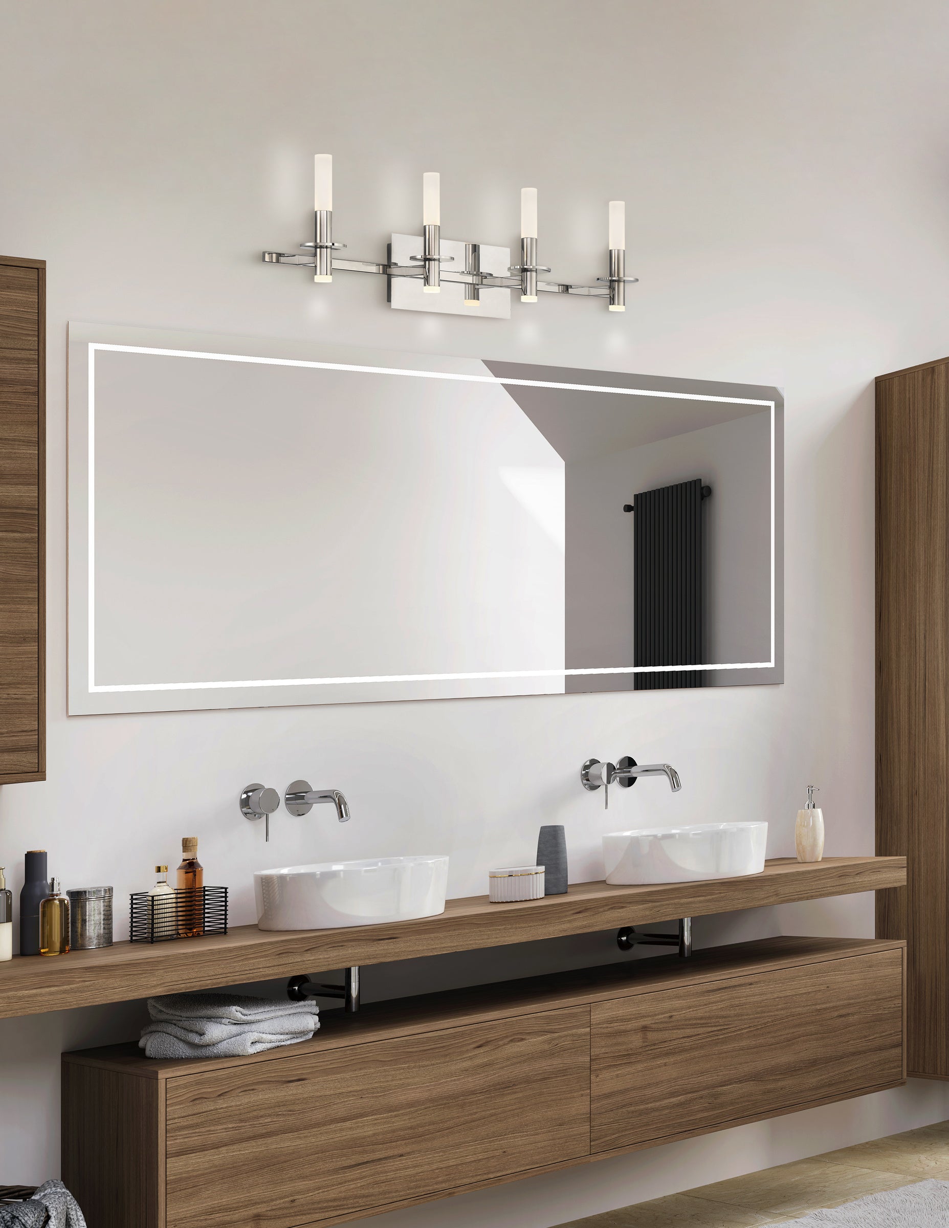 Torna 4-Light 36" Integrated LED Vanity