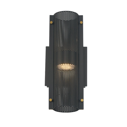 Westcliffe 2-Light 12" Integrated LED Outdoor Wall Sconce
