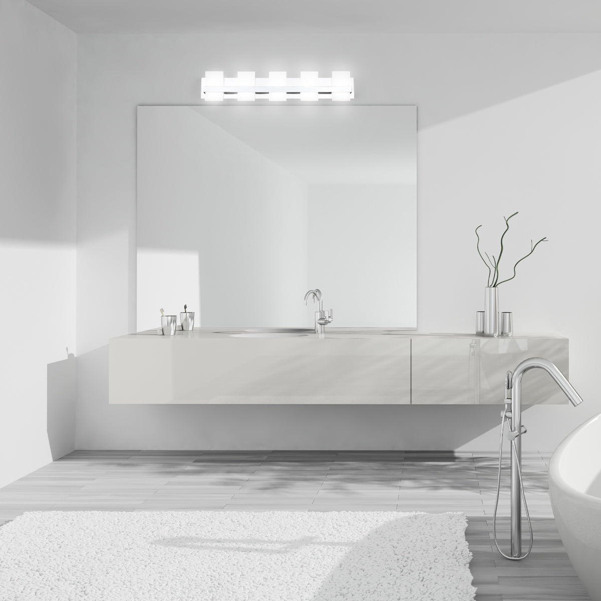 Cambridge 5-Light 36" Integrated LED Vanity