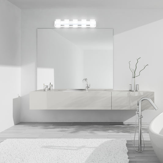 Cambridge 5-Light 36" Integrated LED Vanity