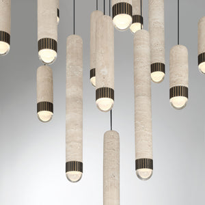 Cambre 16-Light 32" Integrated LED Multi Drop Chandelier