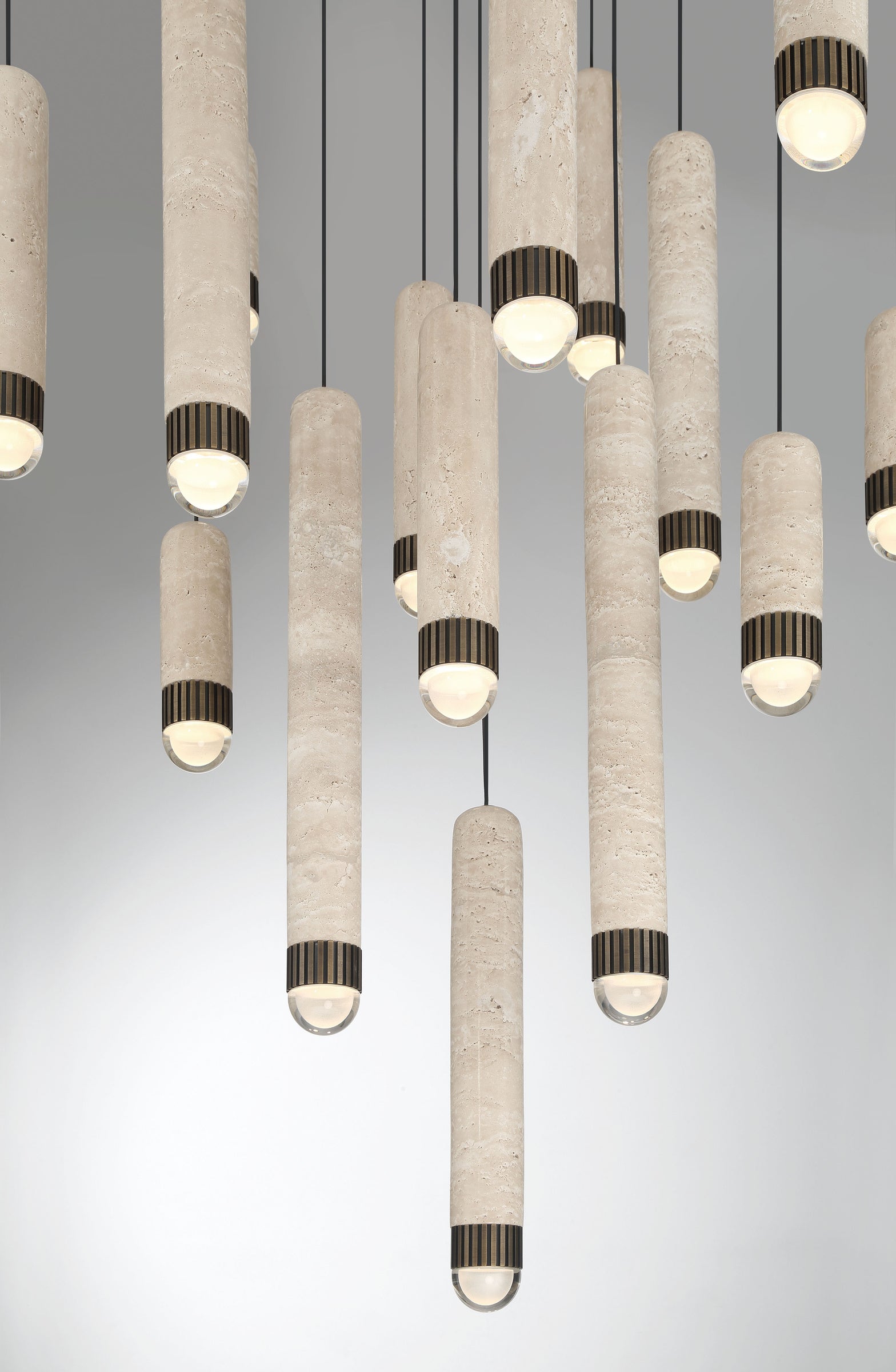 Cambre 16-Light 32" Integrated LED Multi Drop Chandelier